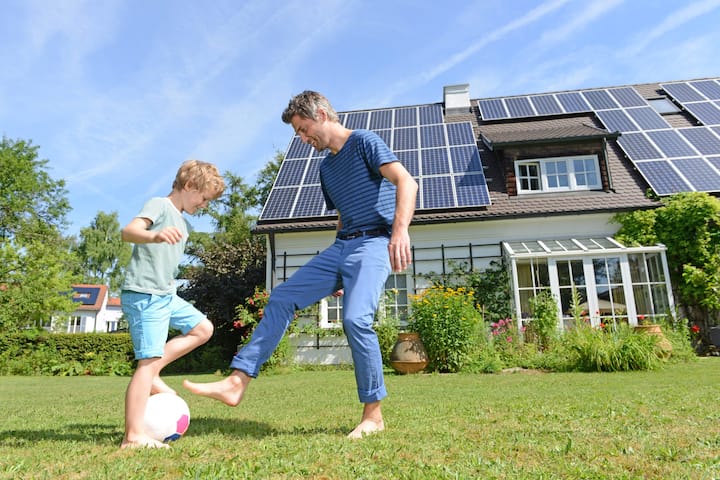 Solar-Panel-Home-scaled-1 in Roanoke